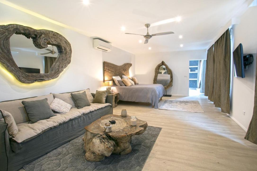 VILLA BLUE LAGOON Suite apartment Lowlands Buitenkant foto